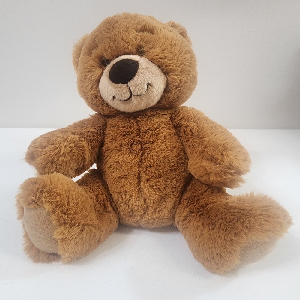 Aurora Ginger Bear Plush Stuffed Animal Teddy Bear Sleeping Buddy